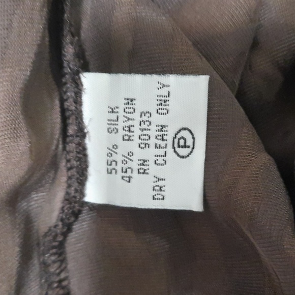 Joan Rivers Zebra Print Cardigan in Brown - Picture 5 of 7